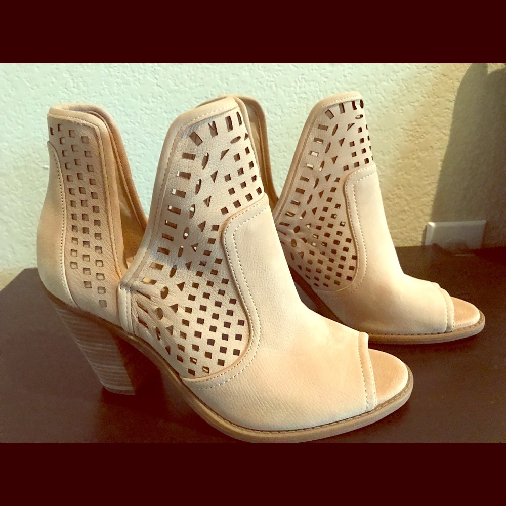 Jessica Simpson Peep-Toe Bootie